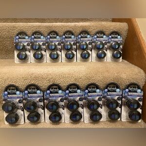 Refresh Your Car! Mini Diffuser Air Freshener New Car/Cool Breeze Scent x14 new